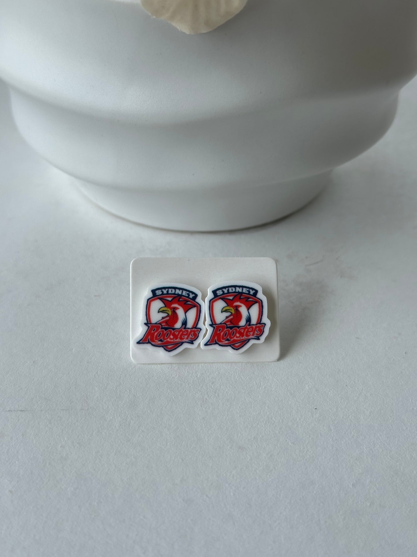 Roosters Earrings