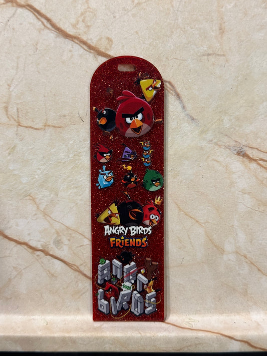 Angry Birds Bookmark
